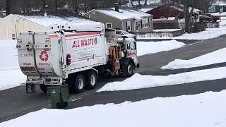 All waste&rsquo;s split body on Trash( A88)/ All waste (A72) on Recycling.