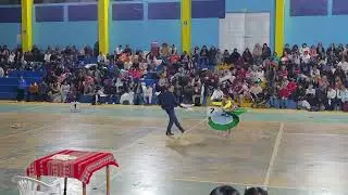 Concurso Marinera Norte&ntilde;a en Contumaza -Cajamarca, 19 set 2025 Zarina Sanchez y Carlos Ponce de Le&oacute;n