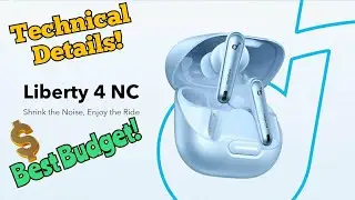 Soundcore Liberty 4 NC TWS Noise Cancelling earbuds, Budget wise | Overview!🔥💯