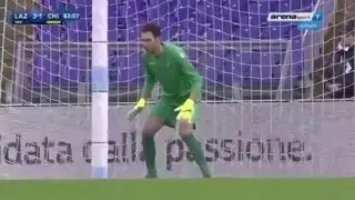 Etrit Berisha Save Penalty - Lazio vs Chievo - Serie A 24.01.2016