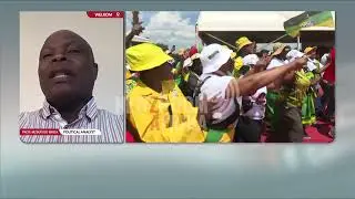 Who is voting for the ANC? - Prof. Binza