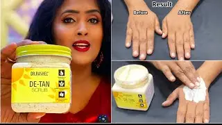 Dr Rashel De Tan Anti Tanning Scrub Review