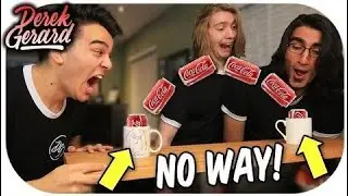 INSANE SODA CAN TRICK SHOT CHALLENGE!!!