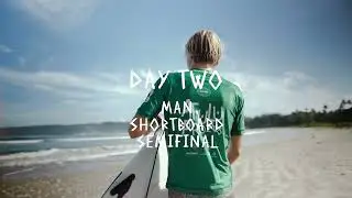 OPEN MEN'S SHORTBOARD SEMIFINAL HIGHLIGHT - AFULU PRO 2025