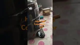 Test compressor high amps