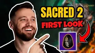 SEE IT FIRST! 👀 Sacred 2 Remaster (2025) &ndash; INQUISITOR Gameplay, Demons & Dark Magic!