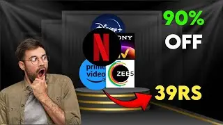 OTT Subscription in Cheap price | Flat 90% OFF🔥| How to get ott subscription in cheapest price |