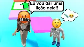 História Roblox  - A mãe que descobriu o segredo da filha