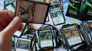 The Very Last War of the Spark Booster Box opening