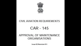 CAR 145 Part 1
