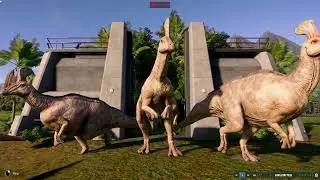 Tsintaosaurus  Jurassic World Evolution 2