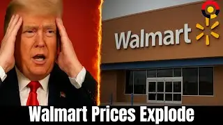Walmart & Costco Crash! The Hidden Cost of Trump&rsquo;s Tariffs