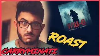 Carryminati Roast FAU-G Game 😂// CARRY REVIEW TOWARDS FAUG // Carry Roasting