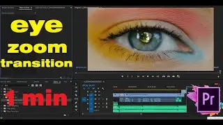 zoom into eye effect premiere pro tutorial