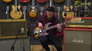 1966 Fender Jazz Bass 3t-Sunburst / GuitarPoint Maintal / Vintage Guitars