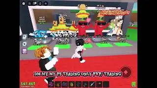 DM me my PS Trading only PvP/ Trading