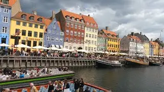 Terug naar Denemarken en bezoek aan Kopenhagen. Afl 19 - 2022