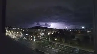 Stormy Night (SlowMotion Lightning comp.)