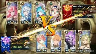 [King's Raid] Asia PvP memes