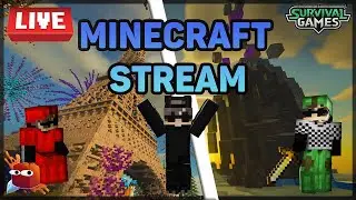 Survival Games minihry s vami!! 🤍💚CZ/SK Stream