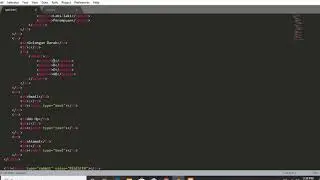 MEMBUAT TABEL SEDERHANA DENGAN BAHASA HTML #PemrogramanWeb