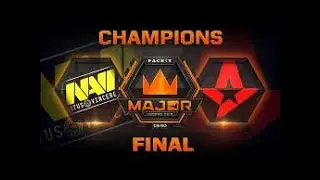 NaVi vs Astralis Map 2 Overpass Grand Finals FACEIT Major London 2018