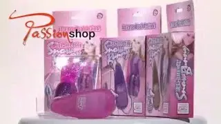 Bullets High Intensity Snow Bunny Clear | Discreet Multi-Speed Mini Massager