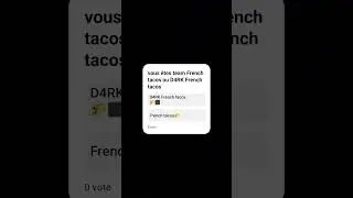 Membre D4RK FRENCH TACOS ( TOINELAG,DHM,SOUSH).                    MEMBRE FRENCH TACOS UNCHAINED ETC