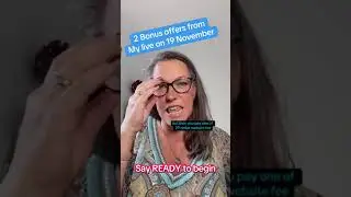 2 Bonus offers until midnight 20th November only