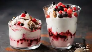 Olenka Cooks Recipe | Berry Parfait