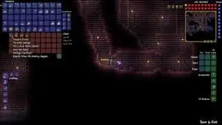 Terraria 1.2 - Crimson Chest & Vampire Knives