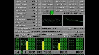 Atari ST Protracker Mods - Let's Swing It