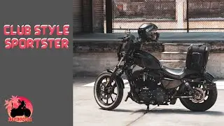 Why I made my Sportster, Clubstyle