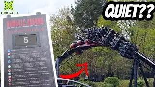ALTON TOWERS DURING EASTER | Is it Busy?