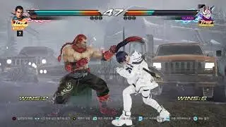 tekken god prime promotion match against Go_Attack kunimitsu
