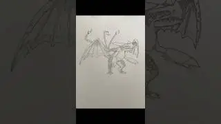 Triple strike drawing #art #artist #howtotrainyourdragon #httyd