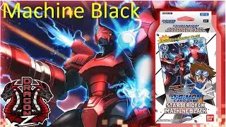 Digimon TCG! Machine Black Starter Deck Opening (deutsch)