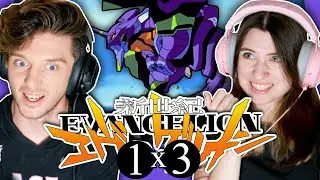 Neon Genesis Evangelion 1x3: «Безмолвный телефон» // Реакция и обсуждение