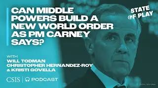 Can middle powers build a new world order as PM Carney says?