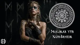 Norse Folk Music - Draumar yfir Nor&eth;rheim