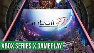 Pinball FX - Xbox Series X Gameplay