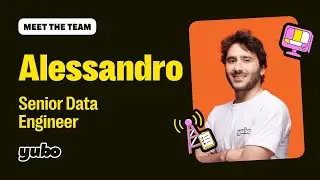Yubo Life - Meet Alessandro Ponte, Senior Data Engineer