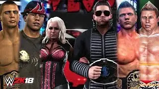 WWE 2K18 - The Miz Entrance Evolution! ( SVR 2009 To WWE 2K18 )