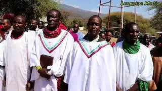 Usharika wa Gilai wazinduliwa kwa namna ya kipekee sana na  Askofu mkuu wa Dayosis kaskazini kati...