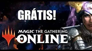 Como jogar Magic Online (MOL) Gratuitamente! E conseguir cartas gratuitas!