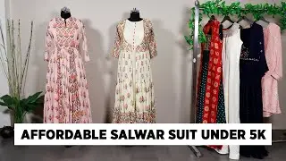 7 AFFORDABLE Salwar suit | Latest design salwar kameez 2021