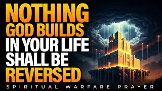 Pray This Now | Uproot and Destroy Every Weak Foundation Blocking Your Breakthrough