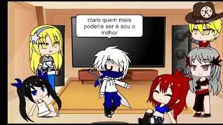 danmachi react bell as toji