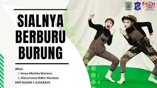 Juara 1 FLS2N Jenjang SMP 2023 Tingkat Kota Surabaya _ Cabang Pantomim _ SMPN 1 Surabaya