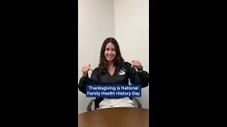 Thanksgiving is Family Health History Day: Family Health Interview Questions